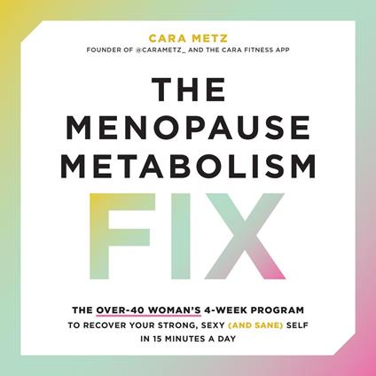 The Menopause Metabolism Fix