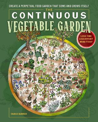 The Continuous Vegetable Garden: Create a Perpetual Food Garden that Sows and Grows Itself - Charlie Nardozzi - cover