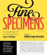 Fine Specimens: A Showcase of Contemporary Type Design