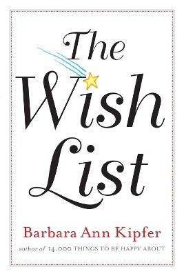 The Wish List - Barbara Ann Kipfer - cover