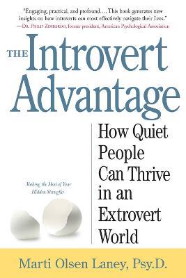 Introvert Advantage the - Martin Olsen Lany - cover