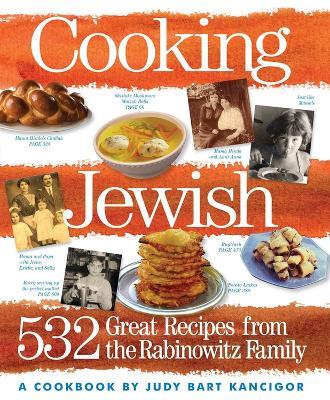 Cooking Jewish - Judy Bart Kancigor - cover