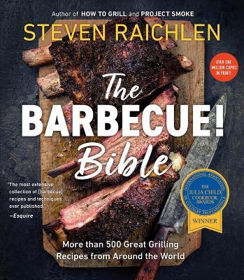 Barbecue Bible the Revisied Ed - Steven Raichlen - cover