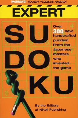 Expert Sudoku - Nikoli Publishing - cover