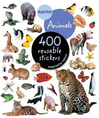 Eyelike Stickers: Animals - Workman Publishing - cover