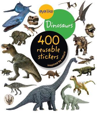 Eyelike Stickers: Dinosaurs - Workman Publishing - cover