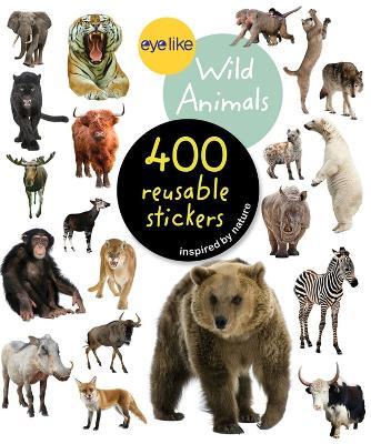 Eyelike Stickers: Wild Animals - Workman Publishing - cover
