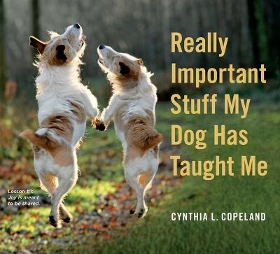 Really Important Stuff My Dog Has Taught Me - Cynthia L. Copeland - cover
