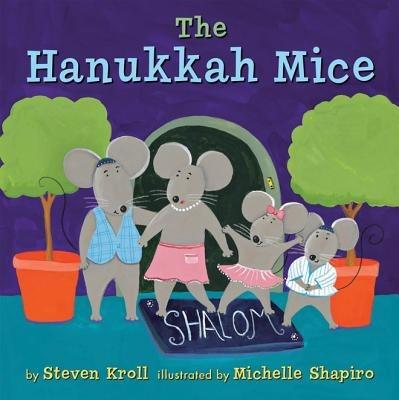 The Hanukkah Mice - Steven Kroll - cover