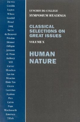 Human Nature - Charles Darwin - cover