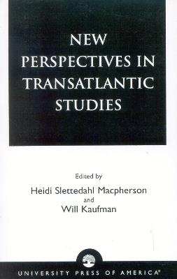 New Perspectives in Transatlantic Studies - cover