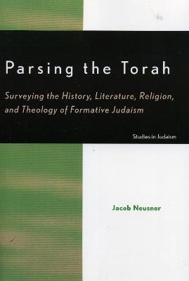 Parsing the Torah - Jacob Neusner - cover