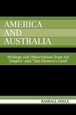 America and Australia - Randall Doyle - cover