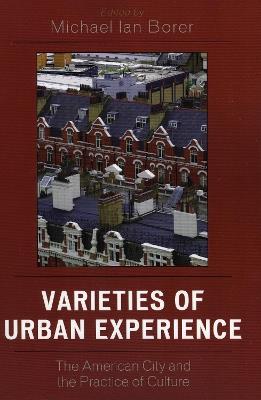 Varieties of Urban Experience: The American City and the Practice of Culture - cover