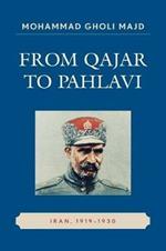 From Qajar to Pahlavi: Iran, 1919-1930