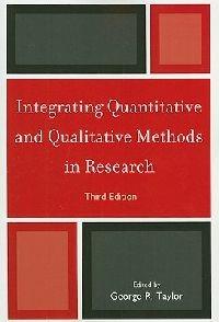 Integrating Quantitative and Qualitative Methods in Research - cover