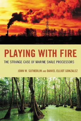 Playing with Fire: The Strange Case of Marine Shale Processors - John W. Sutherlin,Daniel Elliot Gonzalez - cover
