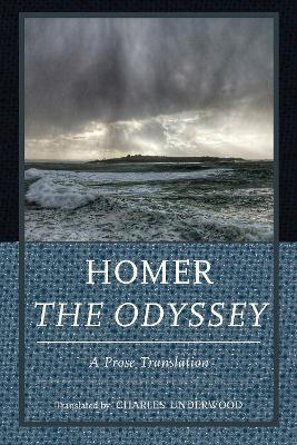 Homer The Odyssey: A Prose Translation - cover