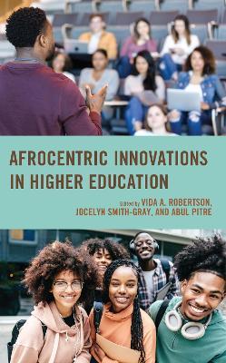 Afrocentric Innovations in Higher Education - cover