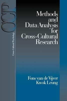 Methods and Data Analysis for Cross-Cultural Research - Fons van de Vijver,Karey Leung - cover