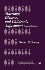 Marriage, Divorce, and Children's Adjustment