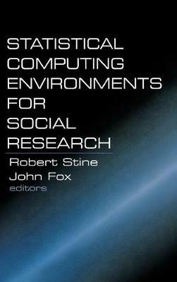 Statistical Computing Environments for Social Research - cover
