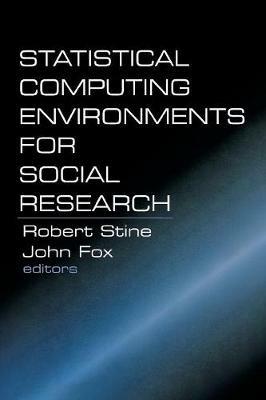 Statistical Computing Environments for Social Research - cover