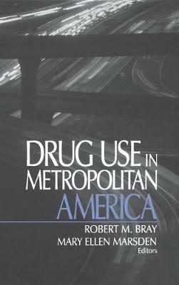 Drug Use in Metropolitan America - cover