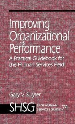 Improving Organizational Performance: A Practical Guidebook for the Human Services Field - Gary V. Sluyter - cover