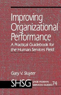 Improving Organizational Performance: A Practical Guidebook for the Human Services Field - Gary V. Sluyter - cover