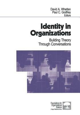 Identity in Organizations: Building Theory Through Conversations - cover