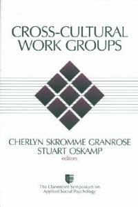 Cross-Cultural Work Groups - cover