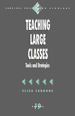 Teaching Large Classes: Tools and Strategies - Elisa Carbone - cover