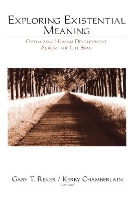Exploring Existential Meaning: Optimizing Human Development Across the Life Span - cover