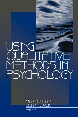 Using Qualitative Methods in Psychology - cover