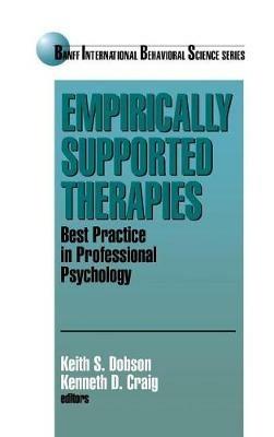 Empirically Supported Therapies: Best Practice in Professional Psychology - cover
