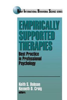 Empirically Supported Therapies: Best Practice in Professional Psychology - cover