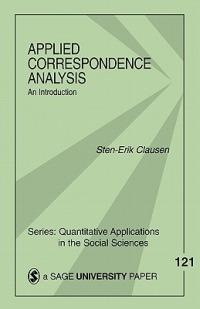 Applied Correspondence Analysis: An Introduction - Sten Erik Clausen - cover