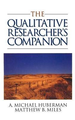The Qualitative Researcher's Companion - A. Michael Huberman,Matthew B. Miles - cover