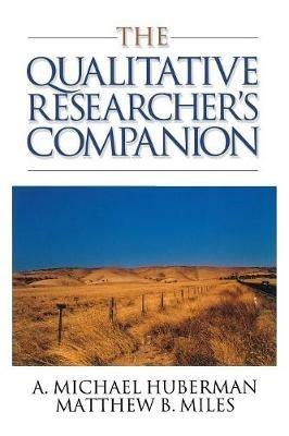 The Qualitative Researcher's Companion - A. Michael Huberman,Matthew B. Miles - cover