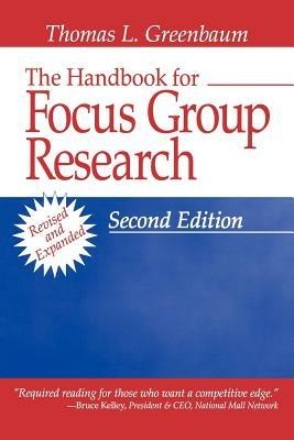 The Handbook for Focus Group Research - Thomas L. Greenbaum - cover