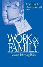 Work and Family: Research Informing Policy