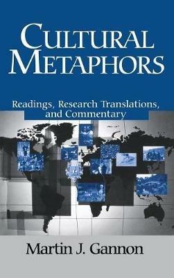 Cultural Metaphors: Readings, Research Translations, and Commentary - cover