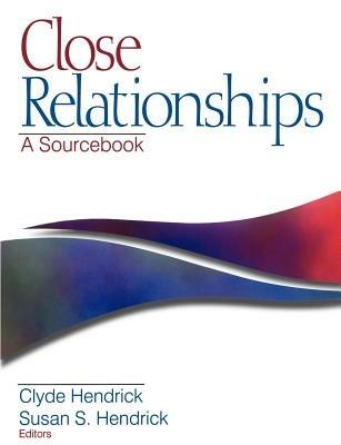 Close Relationships: A Sourcebook - cover