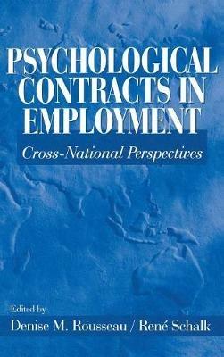 Psychological Contracts in Employment: Cross-National Perspectives - cover