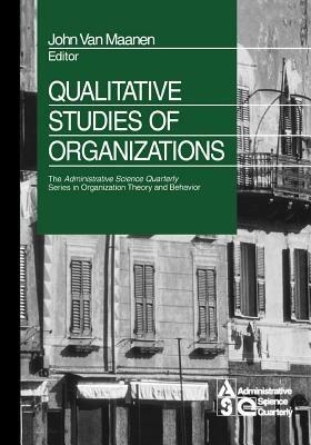 Qualitative Studies of Organizations - cover