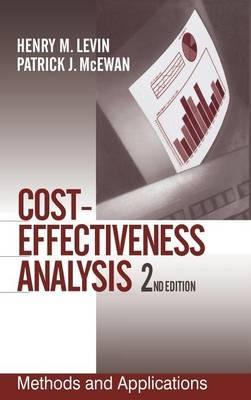 Cost-Effectiveness Analysis: Methods and Applications - Henry M. Levin,Patrick J. McEwan - cover