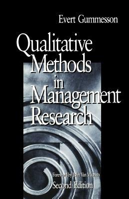 Qualitative Methods in Management Research - Evert Gummesson - cover