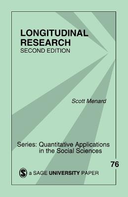 Longitudinal Research - Scott Menard - cover