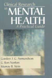 Clinical Research in Mental Health: A Practical Guide - cover
